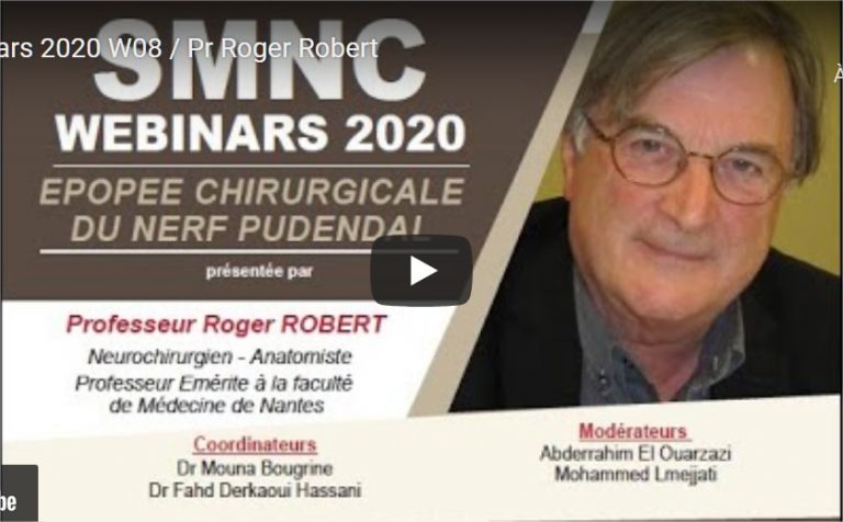 SMNC Webinars 2020 W08 / Pr Roger Robert