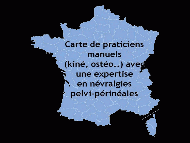 Carte de praticiens manuels (Kiné, Ostéo …)